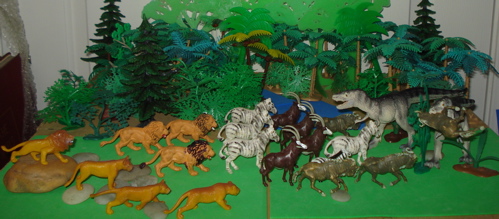 Albertosaurus, carnegie Collection, Dinosaur Toys