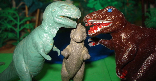 Marx T-Rex, Marx Tyrannosaurus Rex, Dinosaur Toys