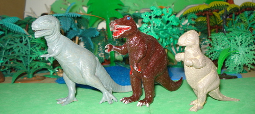 Marx T-Rex, Marx Tyrannosaurus Rex, Dinosaur Toys