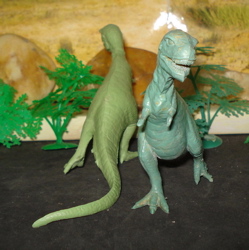 Marx T-Rex, Marx Tyrannosaurus Rex, Dinosaur Toys