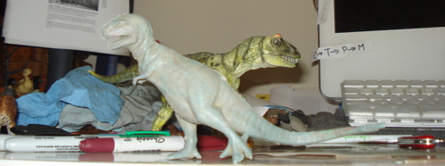 Marx T-Rex, Marx Tyrannosaurus Rex, Dinosaur Toys