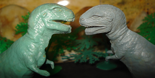 Marx T-Rex, Marx Tyrannosaurus Rex, Dinosaur Toys