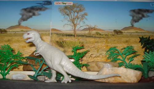 Marx T-Rex, Marx Tyrannosaurus Rex, Dinosaur Toys