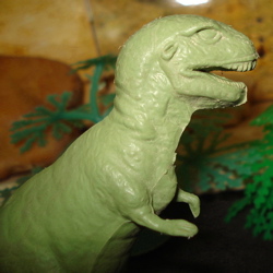 Marx T-Rex, Marx Tyrannosaurus Rex, Dinosaur Toys