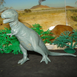 Marx T-Rex, Marx Tyrannosaurus Rex, Dinosaur Toys