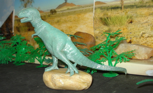 Marx T-Rex, Marx Tyrannosaurus Rex, Dinosaur Toys