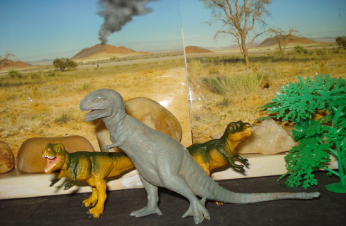 Marx T-Rex, Marx Tyrannosaurus Rex, Dinosaur Toys