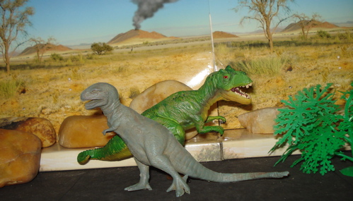 Marx T-Rex, Marx Tyrannosaurus Rex, Dinosaur Toys