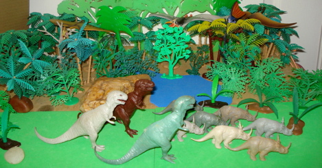 Marx T-Rex, Marx Tyrannosaurus Rex, Dinosaur Toys