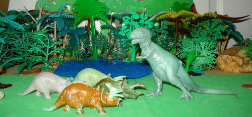 Marx T-Rex, Marx Tyrannosaurus Rex, Dinosaur Toys