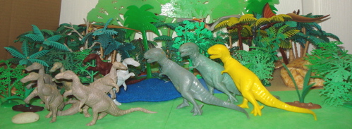 Marx T-Rex, Marx Tyrannosaurus Rex, Dinosaur Toys