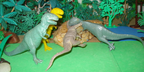 Marx T-Rex, Marx Tyrannosaurus Rex, Dinosaur Toys