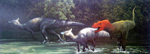 Marx T-Rex, Marx Tyrannosaurus Rex, Dinosaur Toys