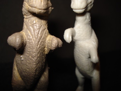 MPC Allosaurus Dinosaur Toys
