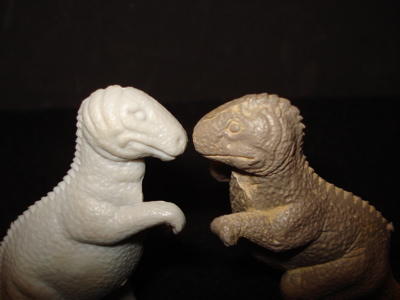 MPC Allosaurus Dinosaur Toys