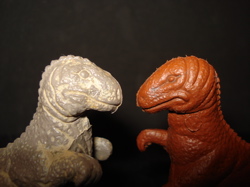 MPC Allosaurus Dinosaur Toys