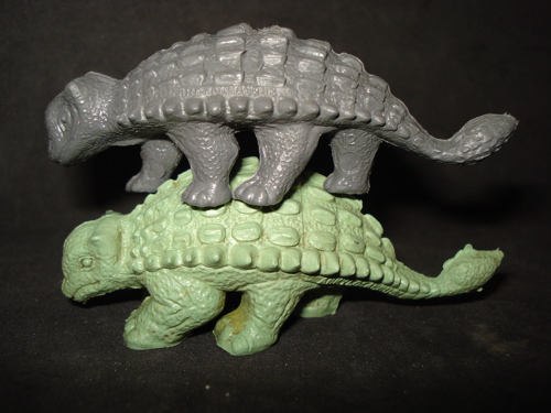 MPC Ankylosaurus, Dinosaur Toys