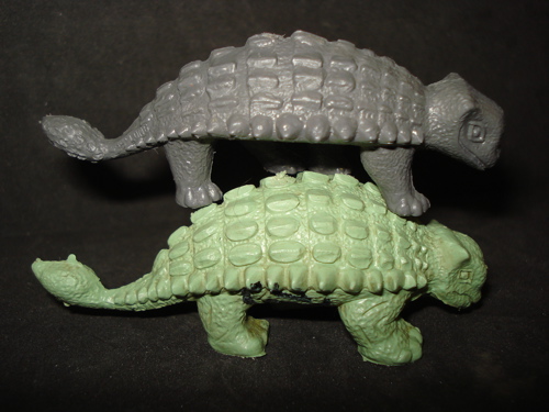 MPC Ankylosaurus, Dinosaur Toys