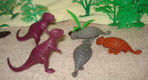 MPC Ankylosaurus, Dinosaur Toys