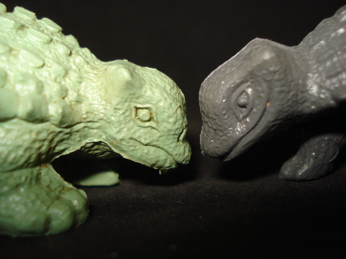 MPC Ankylosaurus, Dinosaur Toys