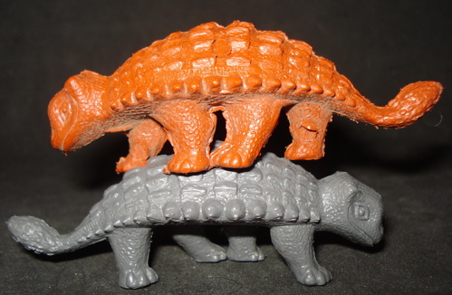 MPC Ankylosaurus, Dinosaur Toys