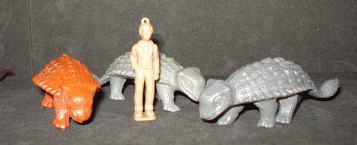 MPC Ankylosaurus, Dinosaur toys