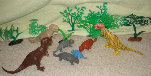 MPC Ankylosaurus, Dinosaur Toys