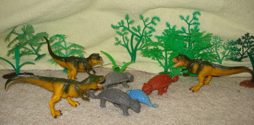 MPC Ankylosaurus, Dinosaur Toys