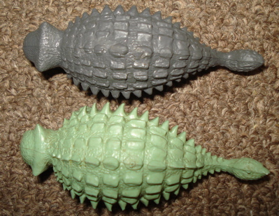 MPC Ankylosaurus, Dinosaur Toys