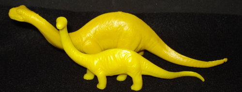 MPC Brontosaurus Dinosaur Toys