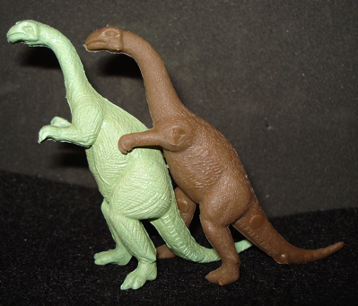 Marx Plateosaurus Dinosaur Toys