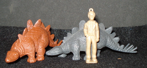 MPC Stegosaurus Dinosaur Toys