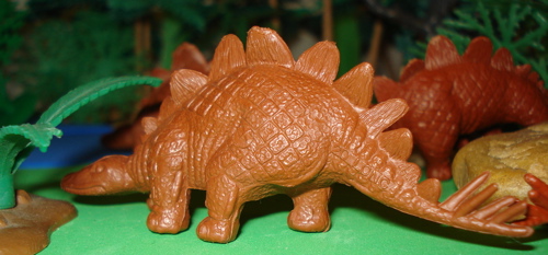 MPC Stegosaurus Dinosaur Toys