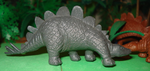 MPC Stegosaurus Dinosaur Toys