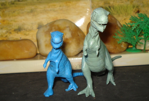 MPC T-Rex, MPC Tyrannosaurus Rex, MPC Figures, Dinosaur Toys