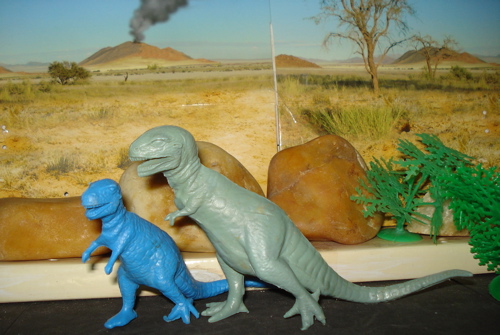 MPC T-Rex, MPC Tyrannosaurus Rex, MPC Figures, Dinosaur Toys