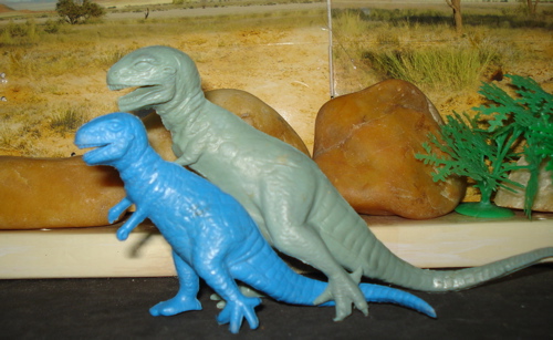 MPC T-Rex, MPC Tyrannosaurus Rex, MPC Figures, Dinosaur Toys