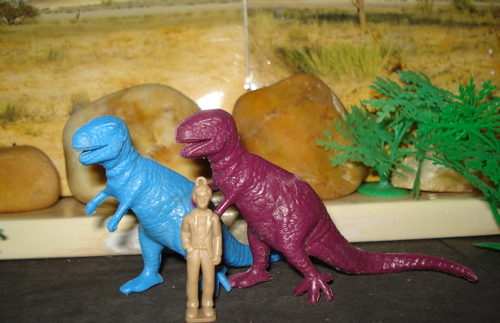 MPC T-Rex, MPC Tyrannosaurus Rex, MPC Figures, Dinosaur Toys