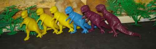 MPC T-Rex, MPC Tyrannosaurus Rex, MPC Figures, Dinosaur Toys