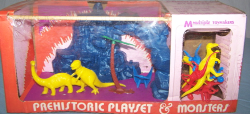 MPC T-Rex, MPC Tyrannosaurus Rex, MPC Figures, Dinosaur Toys