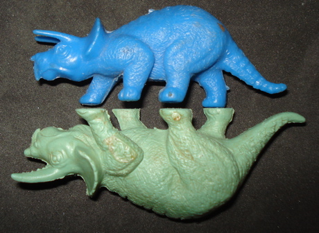 MPC Triceratops, Dinosaur Toys