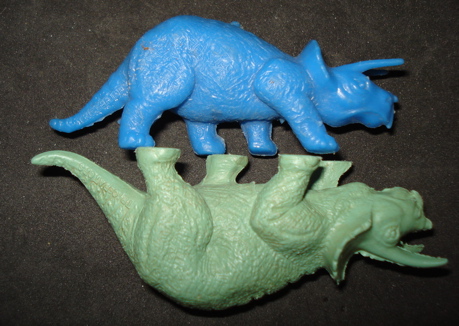 MPC Triceratops, Dinosaur Toys