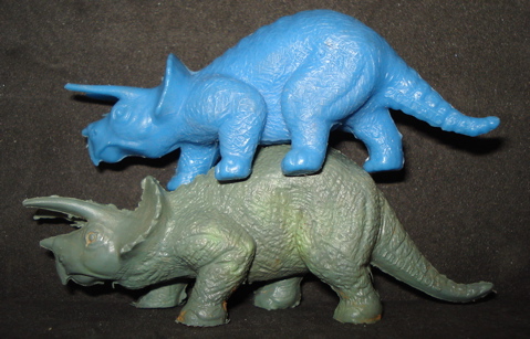 MPC Triceratops, Dinosaur Toys