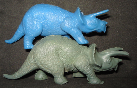 MPC Triceratops, Dinosaur Toys