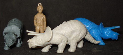 MPC Triveratops, Dinosaur Toys