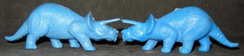 MPC Triceratops, Dinosaur Toys