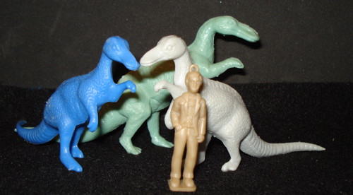 MPC Trachodon Dinosaur Toys