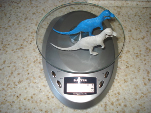 MPC Trachodon Dinosaur Toys