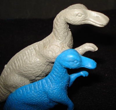 MPC Trachodon Dinosaur Toys