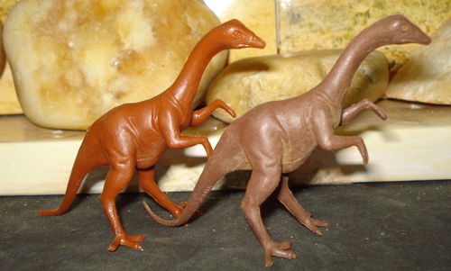 Struthiomimus, Marx Struthiomimus, Dinosaur Toys